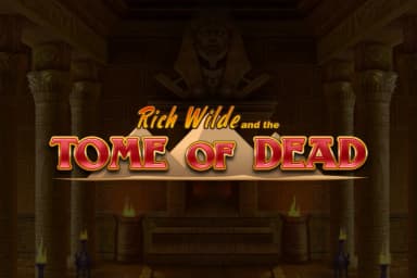 Rich Wilde and the Tome of Dead